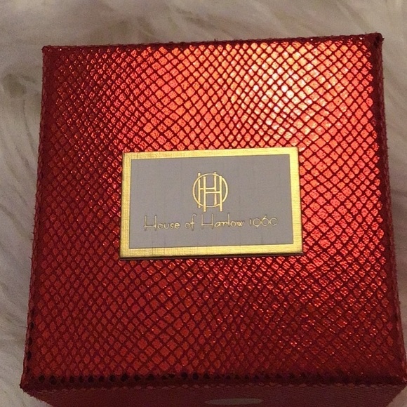 House of Harlow 1960 3 gold color hoops 1.25”TO 1/2” Lead safe, Nickel free NWT - Picture 4 of 4